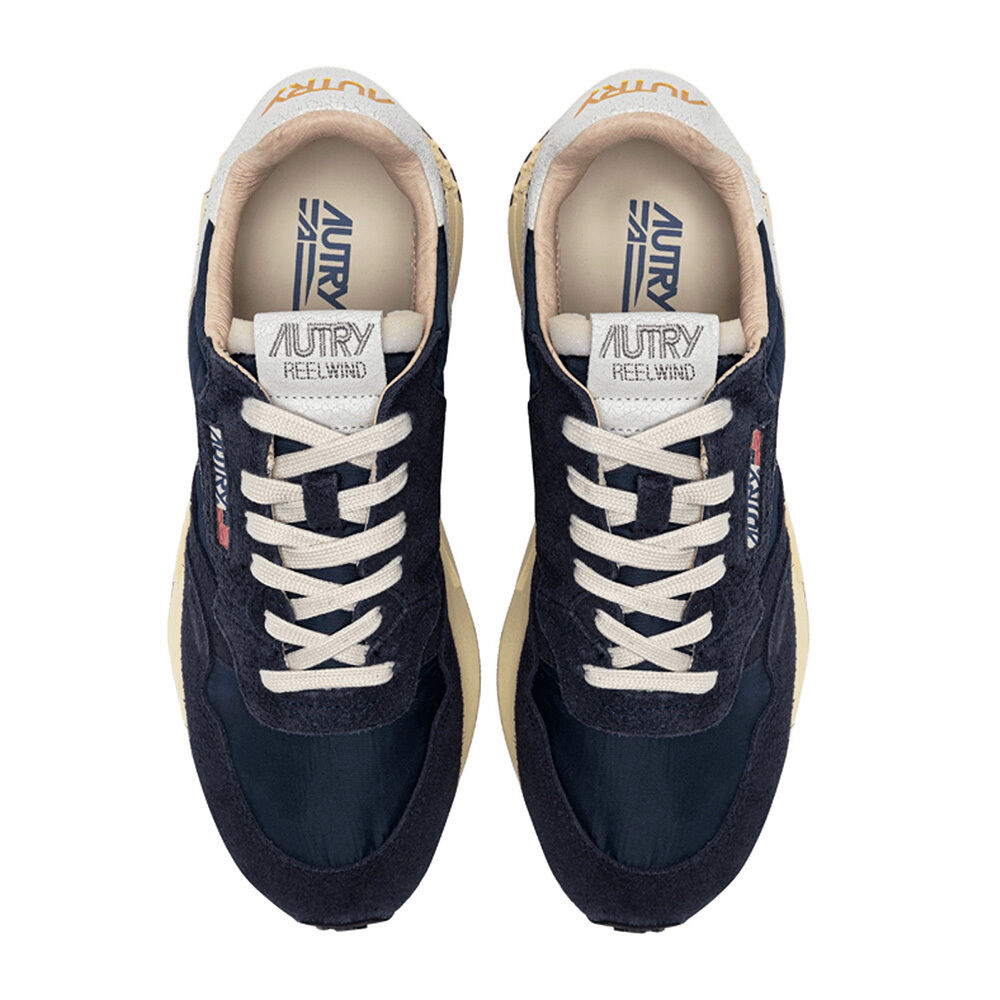 Autry AI UNWWLMNC30 REELWIND LOW MAN NYLON/CRACK WHT/SPACE