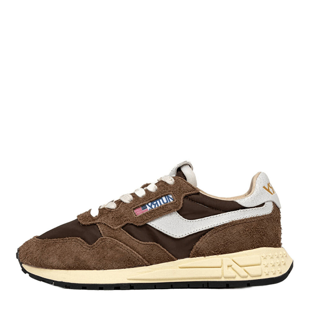 Autry AI UNWWLMNC39 REELWIND LOW MAN NYLON/CRACK WHTЯUNDRA