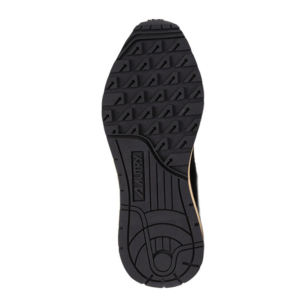 Autry A1UNWWLMUT53 REELWIND LOW MAN SUEDE/NET PLUMBEO/BLK