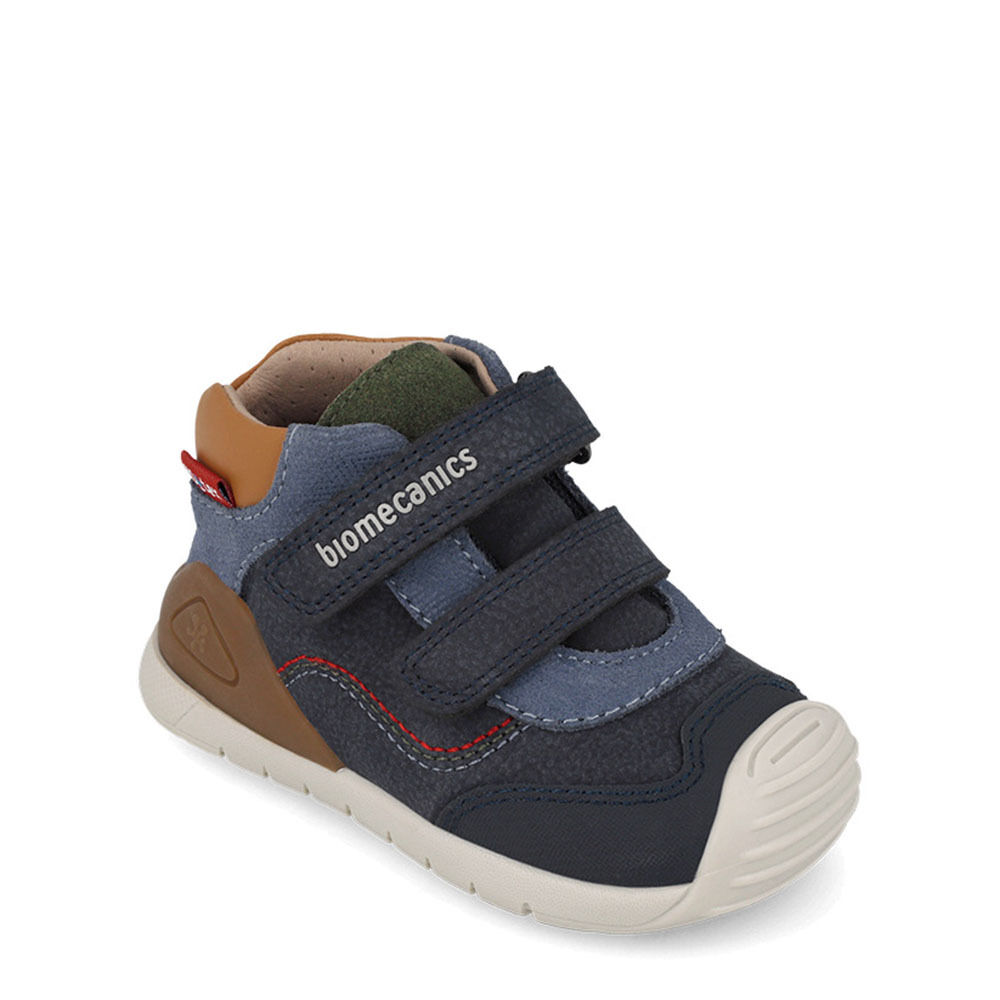 Biomecanics 261133-A243 BOTI N CASUAL TEX NAVY (NOBUCK)