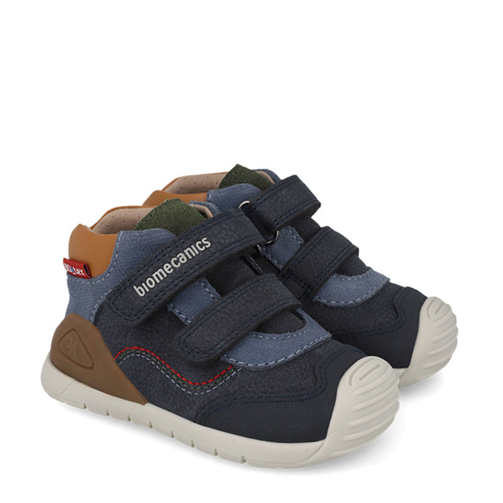 Biomecanics 261133-A243 BOTI N CASUAL TEX NAVY (NOBUCK)