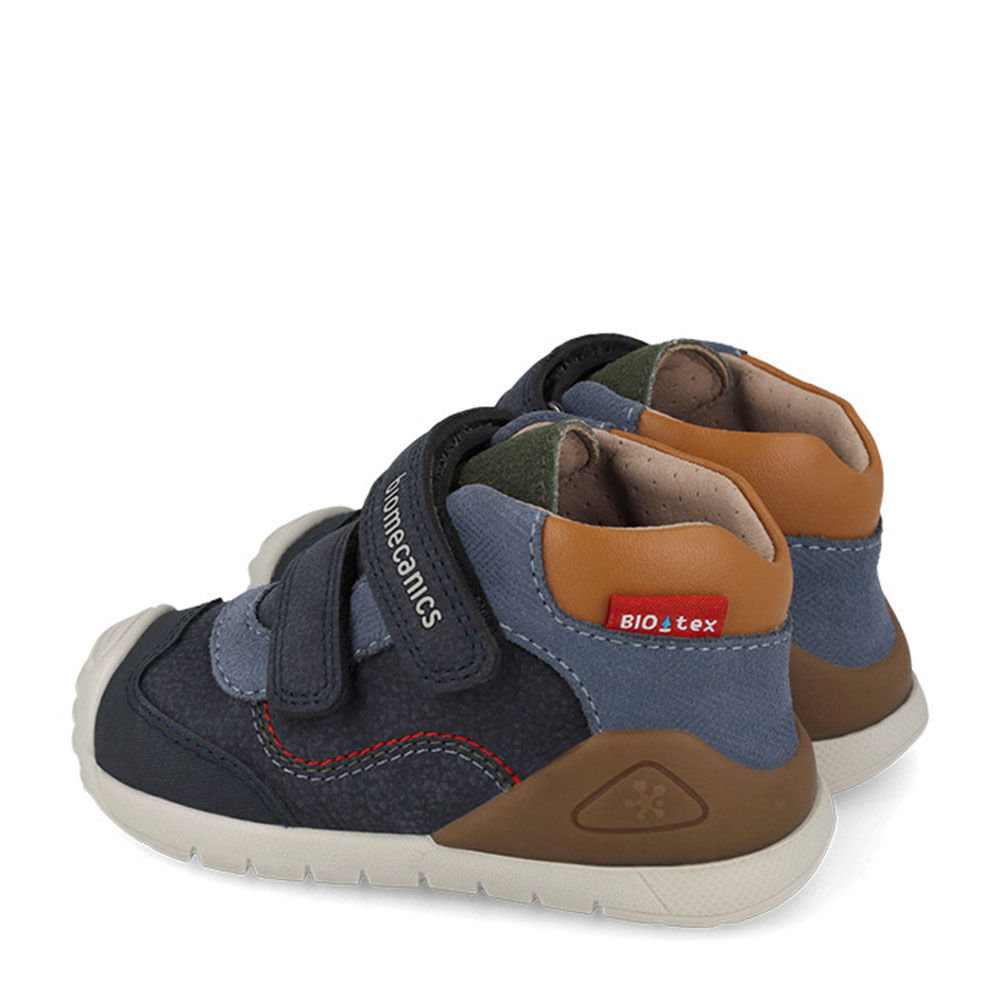 Biomecanics 261133-A243 BOTI N CASUAL TEX NAVY (NOBUCK)