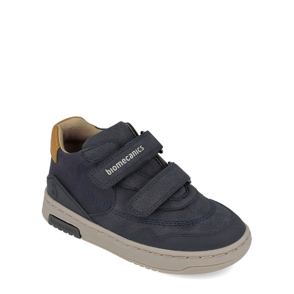 Biomecanics 261210-A089 BOTIN CASUAL AZUL MARINO (NOBUCK)