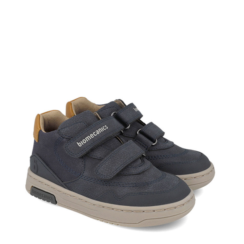 Biomecanics 261210-A089 BOTIN CASUAL AZUL MARINO (NOBUCK)