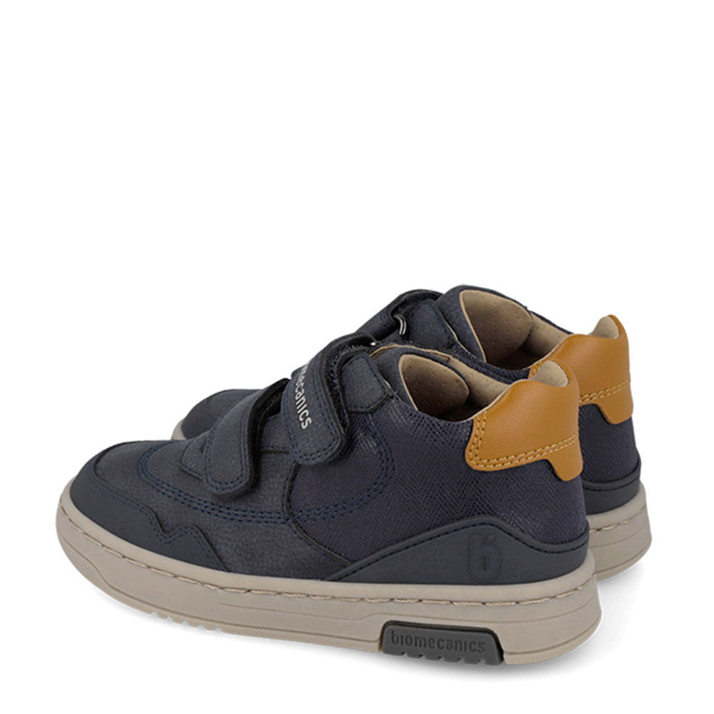 Biomecanics 261210-A089 BOTIN CASUAL AZUL MARINO (NOBUCK)