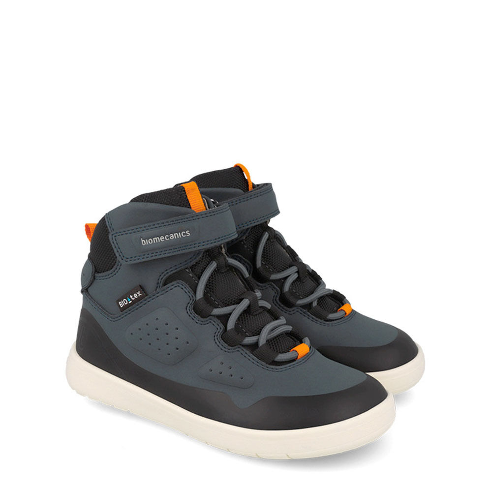 Biomecanics 261242-A089 BOTIN URBAN AZUL MARINO (NOBUCK)
