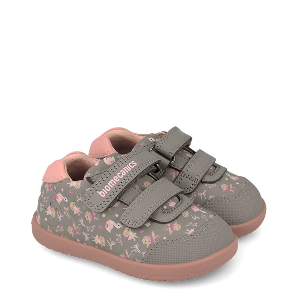 Biomecanics 261162-B154 ZAPATO ESTAMPADO GRIGIO (SAUVAGE)