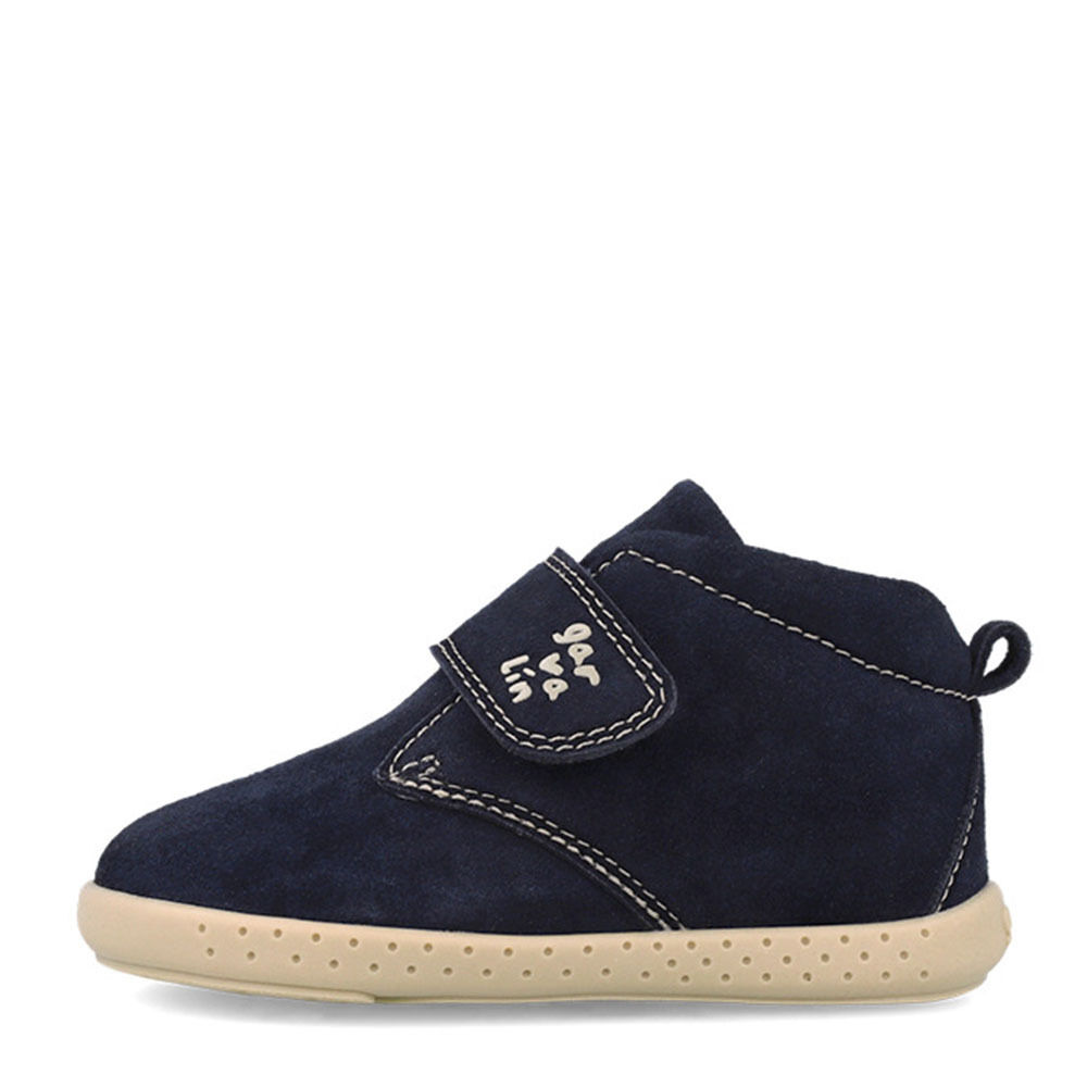 Garvalin 261306-A089 BOTIN BASICO AZUL MARINO (SERRAJE)