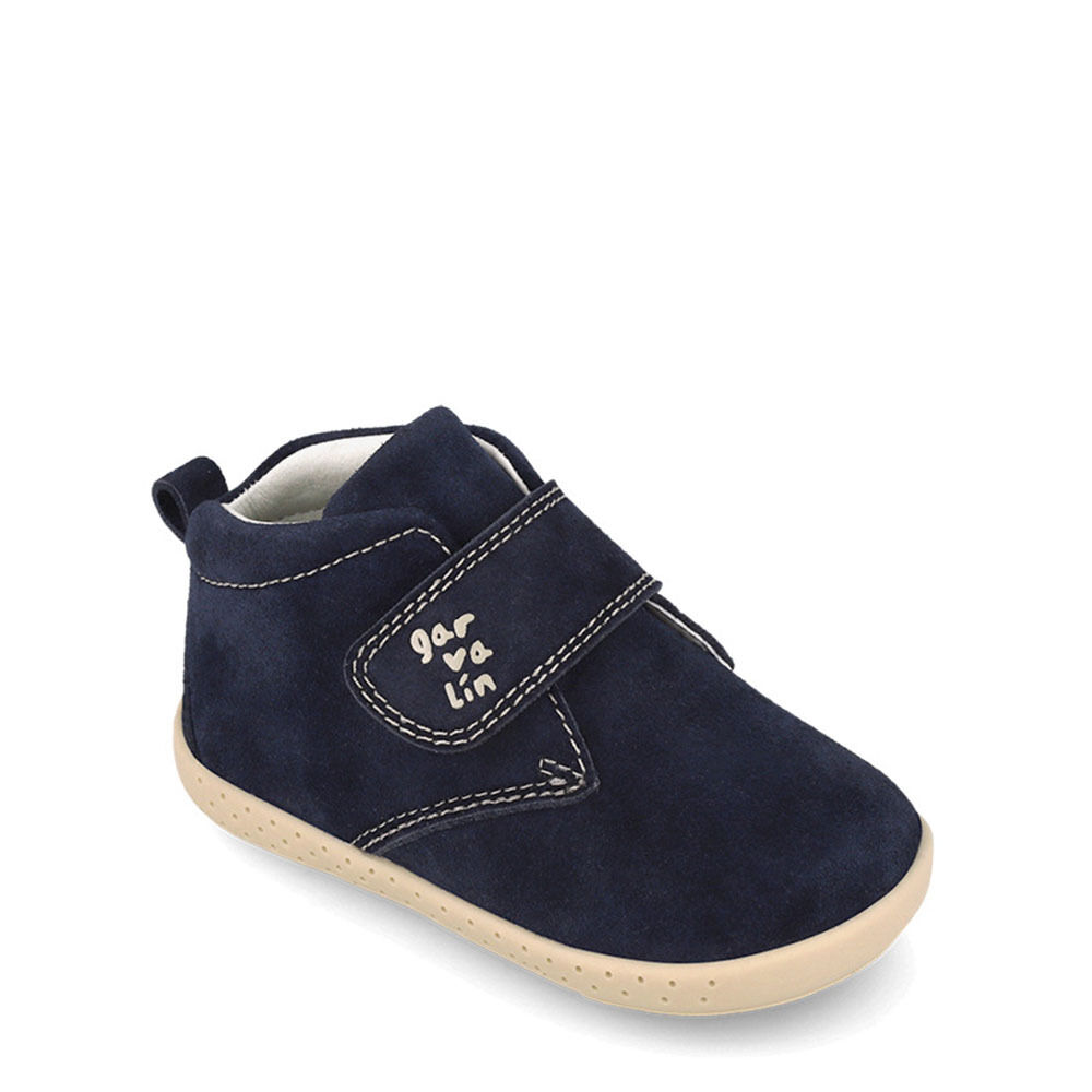 Garvalin 261306-A089 BOTIN BASICO AZUL MARINO (SERRAJE)