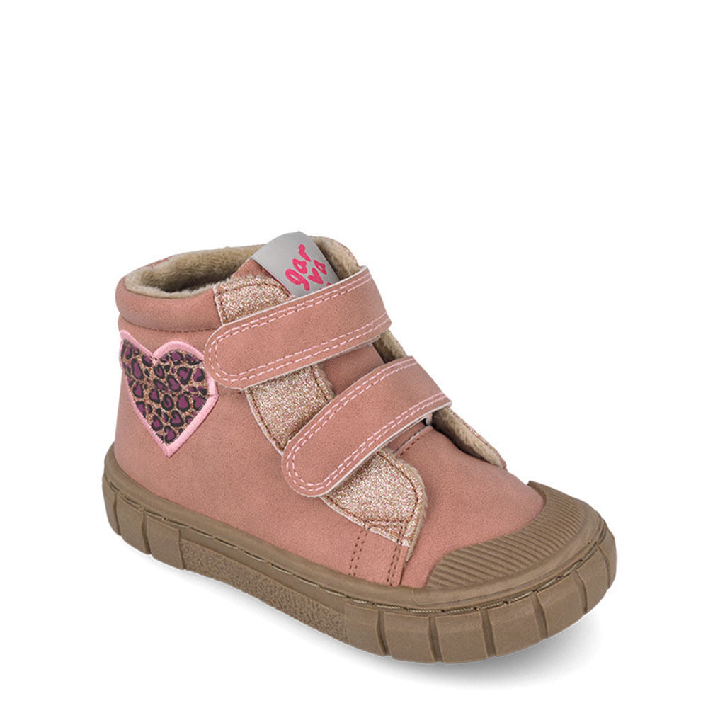 Garvalin 261331-B032 BOTIN CORAZON ROSA (NOBUCK PU)