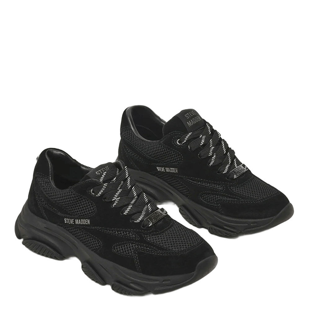 Steve Madden 11005848-BLACK/BLACK Front Row