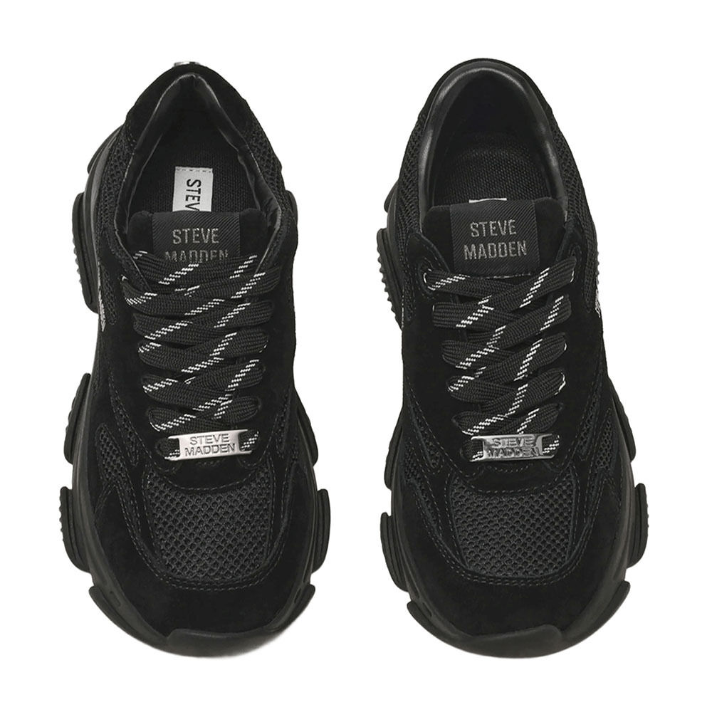 Steve Madden 11005848-BLACK/BLACK Front Row