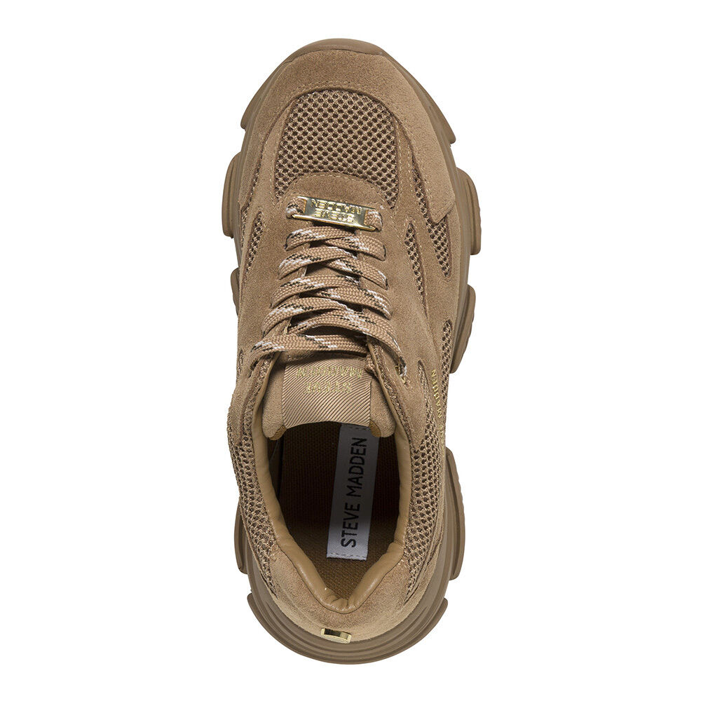 Steve Madden 11005848-TAN/TAN Front Row