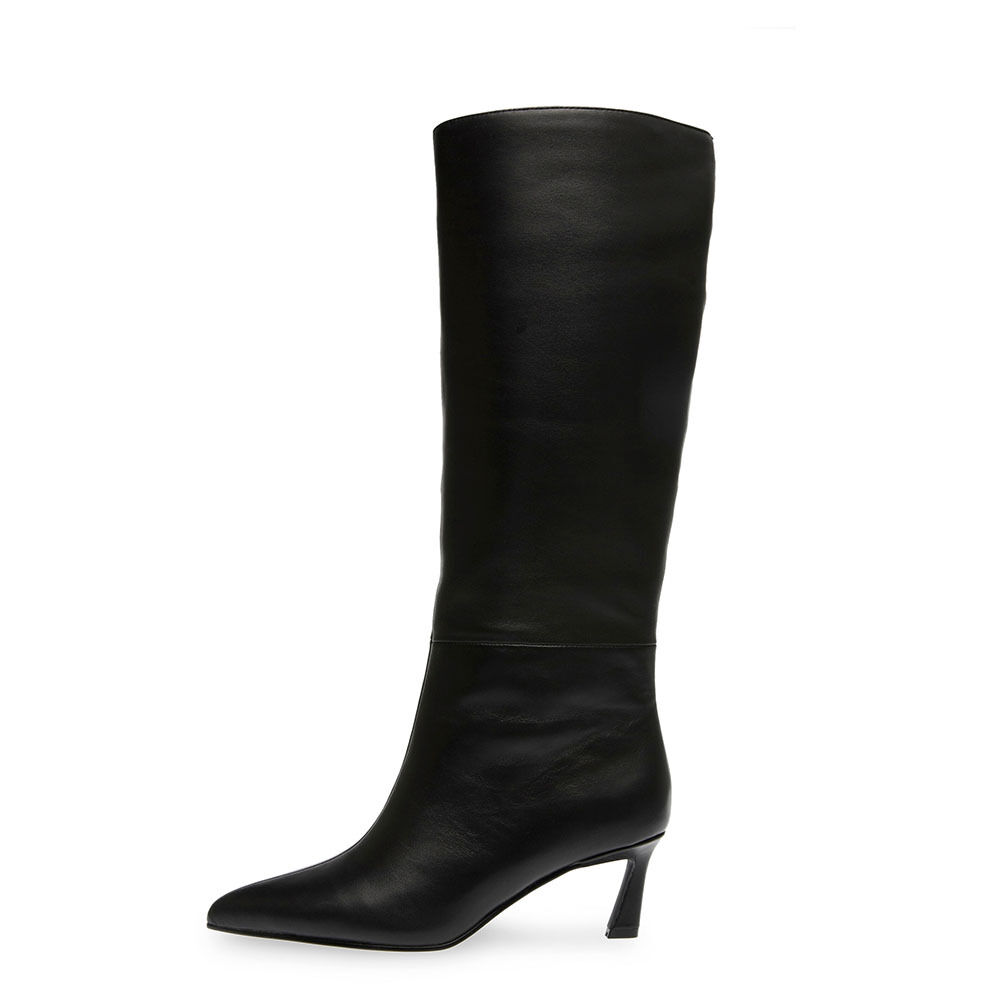 Steve Madden SM11003290-BLACK LEATHER Lavan