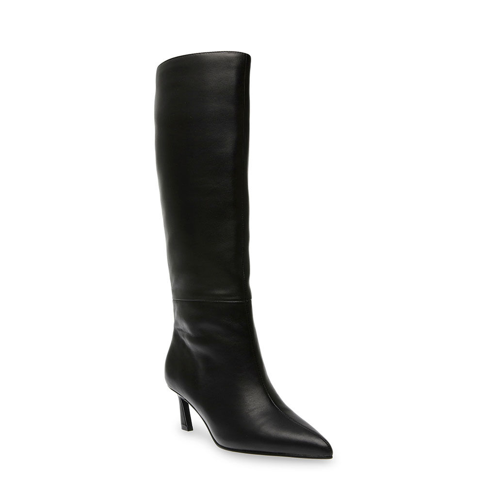 Steve Madden SM11003290-BLACK LEATHER Lavan