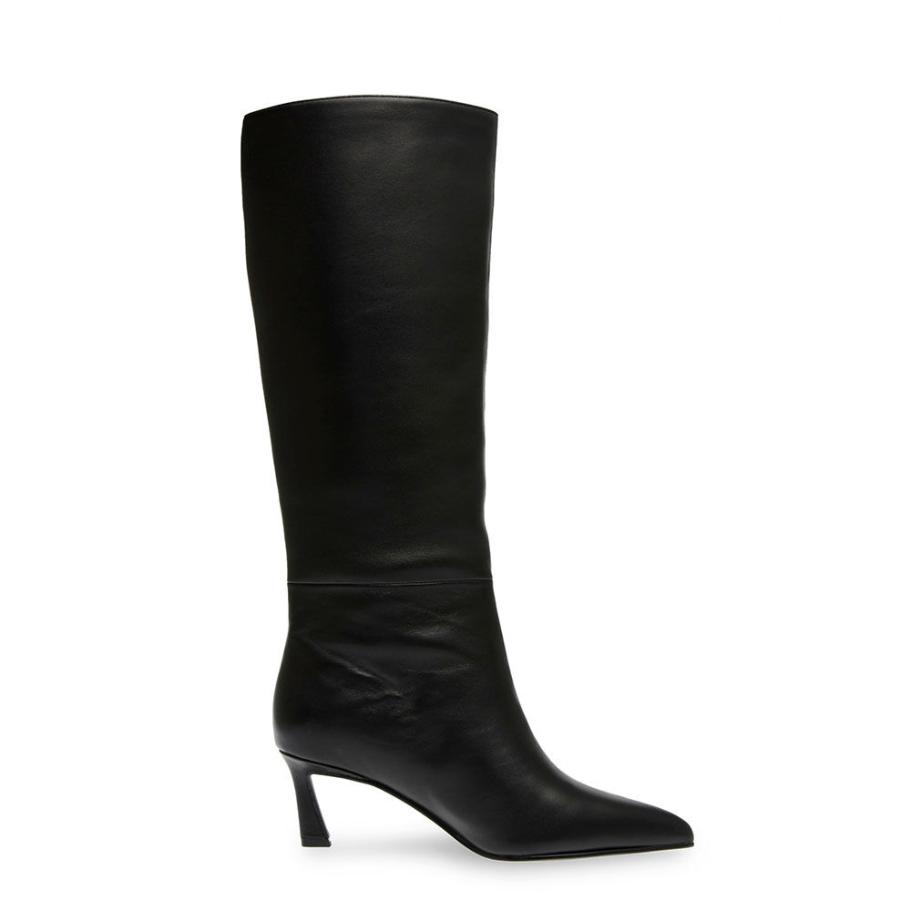 Steve Madden SM11003290-BLACK LEATHER Lavan