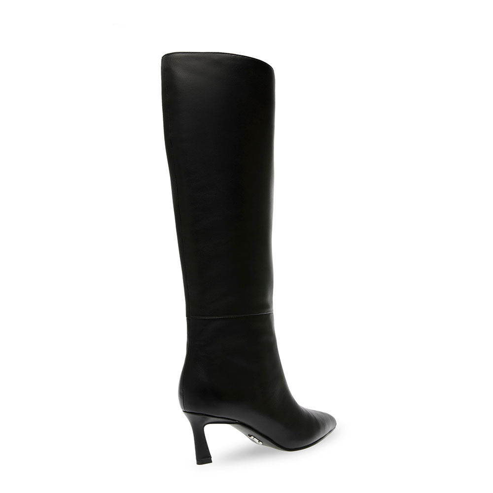 Steve Madden SM11003290-BLACK LEATHER Lavan
