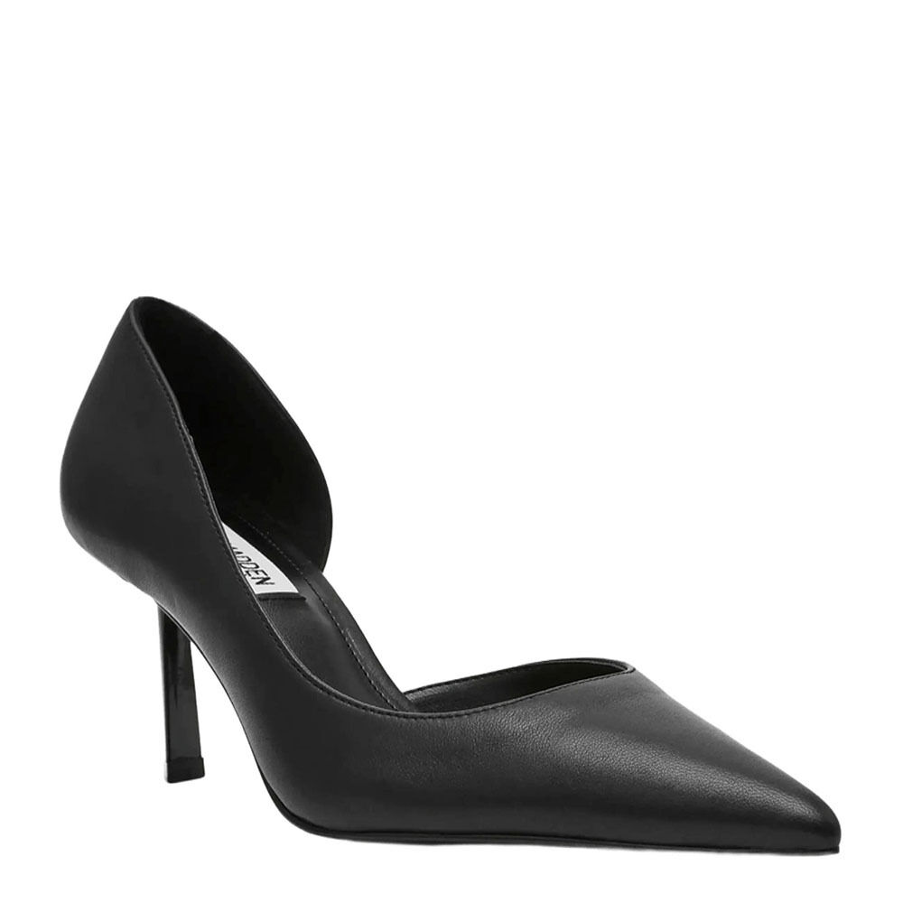Steve Madden 11005286-BLACK LEATHER Vena