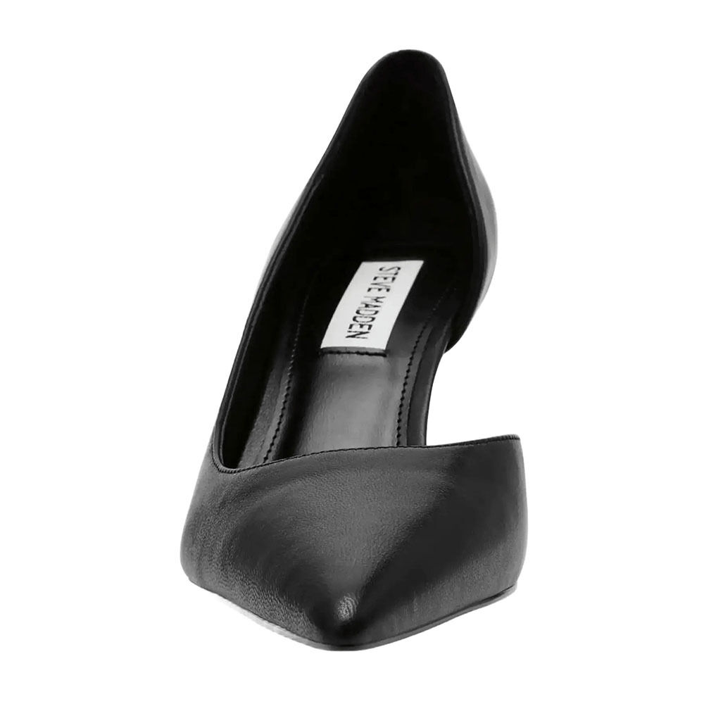 Steve Madden 11005286-BLACK LEATHER Vena