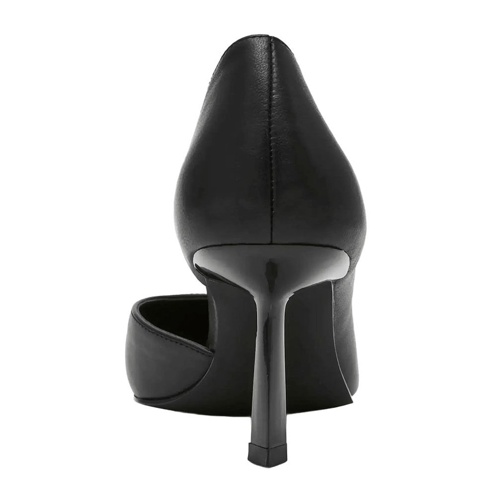 Steve Madden 11005286-BLACK LEATHER Vena