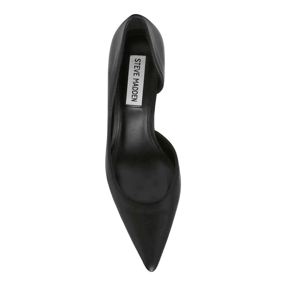 Steve Madden 11005286-BLACK LEATHER Vena
