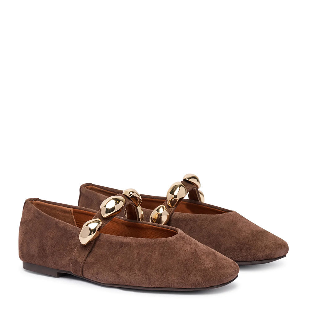 Steve Madden 11005437-CHO BRN SD Poppin