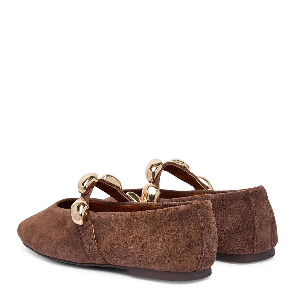 Steve Madden 11005437-CHO BRN SD Poppin