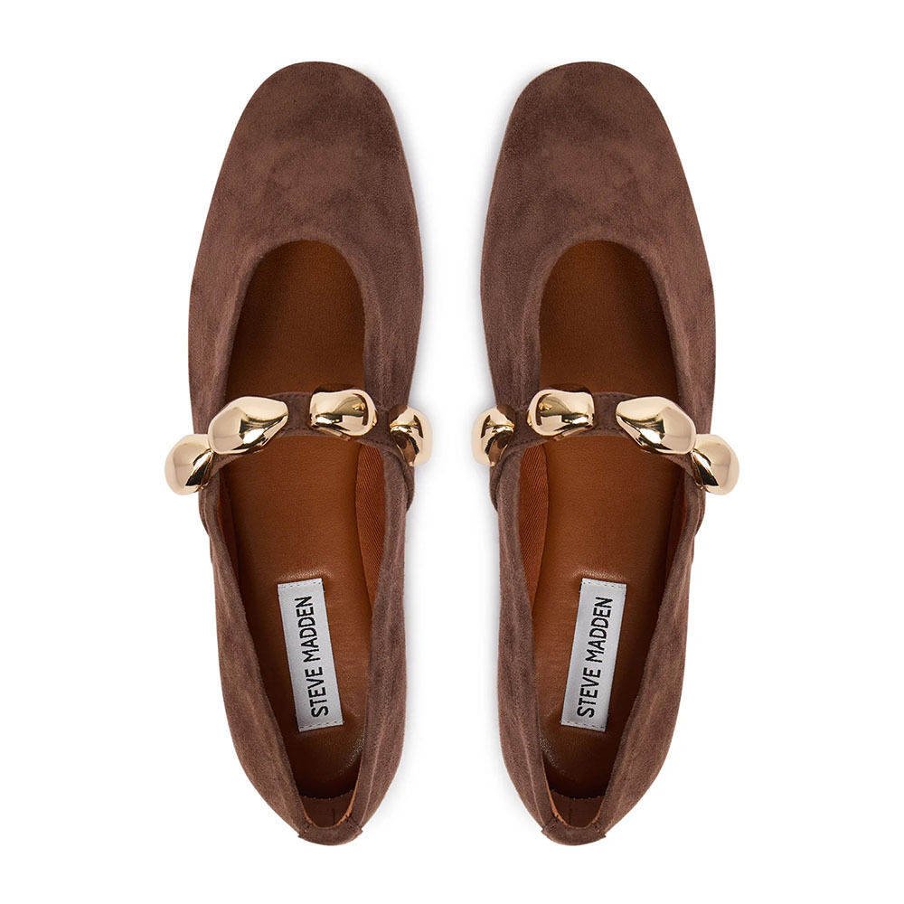 Steve Madden 11005437-CHO BRN SD Poppin