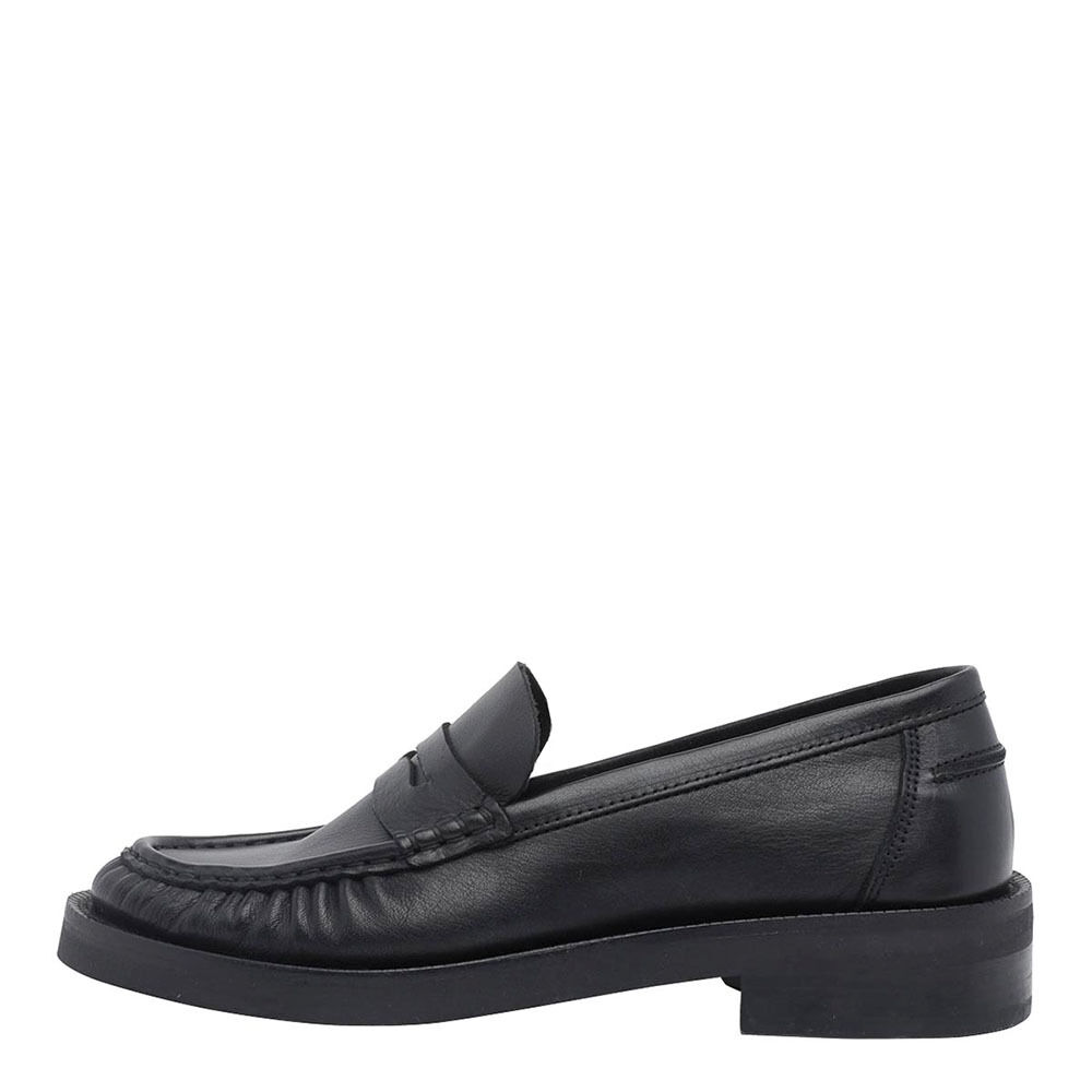 Steve Madden 11005875-BLACK LEATHER Nadya