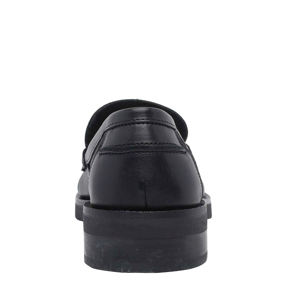 Steve Madden 11005875-BLACK LEATHER Nadya