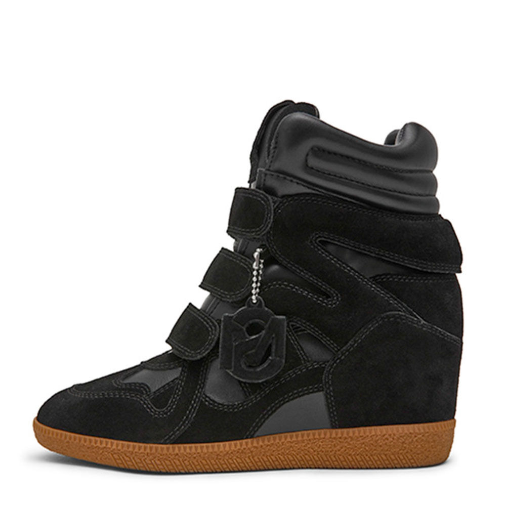 Steve Madden 11005696-BLACK SUEDE Mavis
