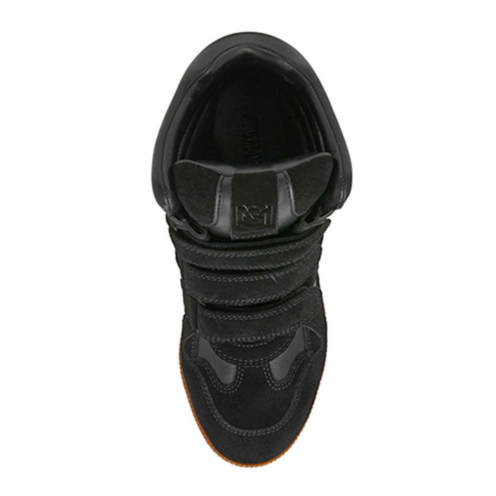 Steve Madden 11005696-BLACK SUEDE Mavis