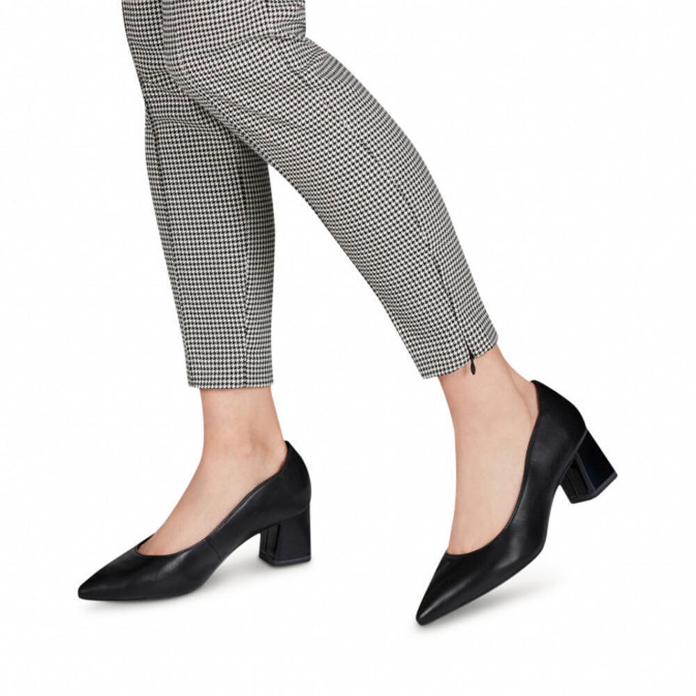 Tamaris 22419-003 black leather