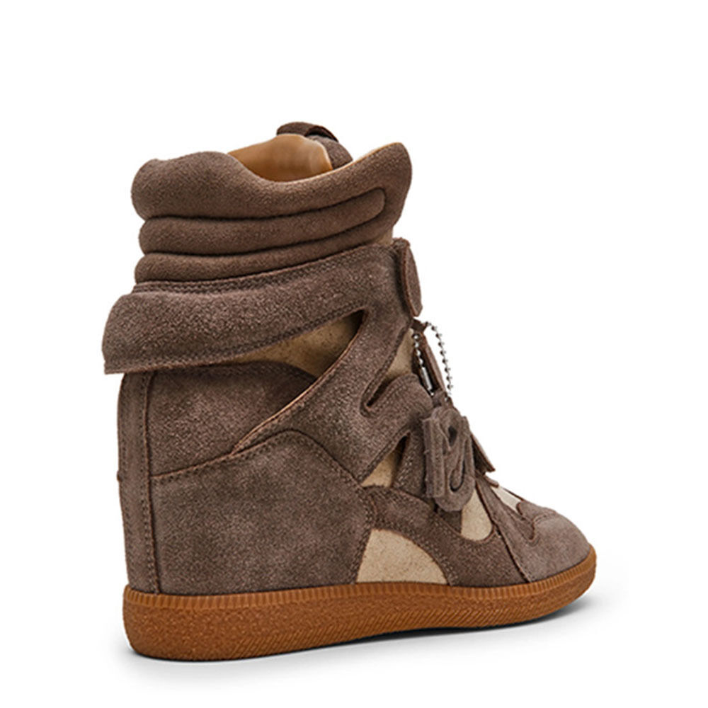 Steve Madden 11005696-TAUPE SUEDE Mavis