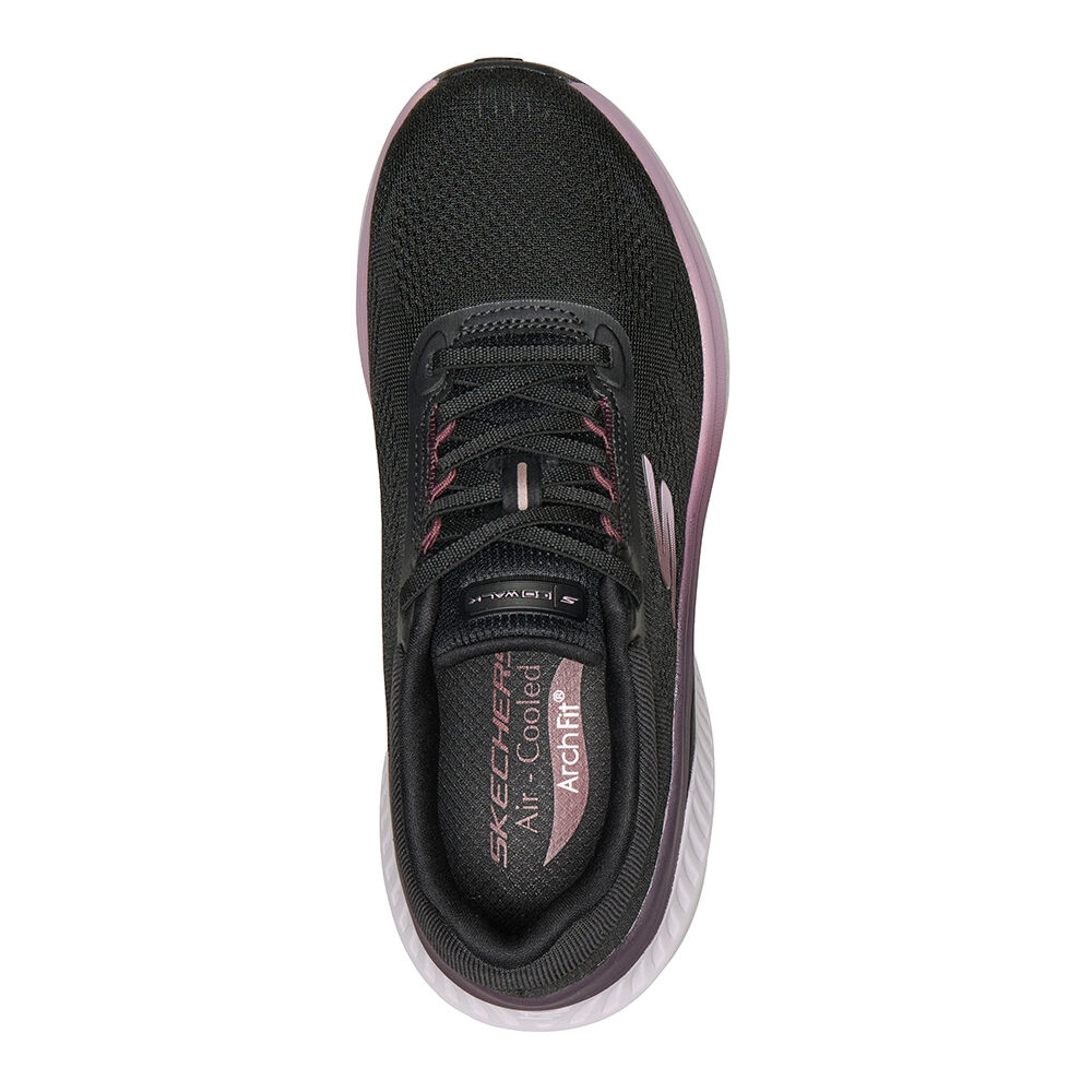 Skechers 125594-BKMV-GO WALK MAX CUS