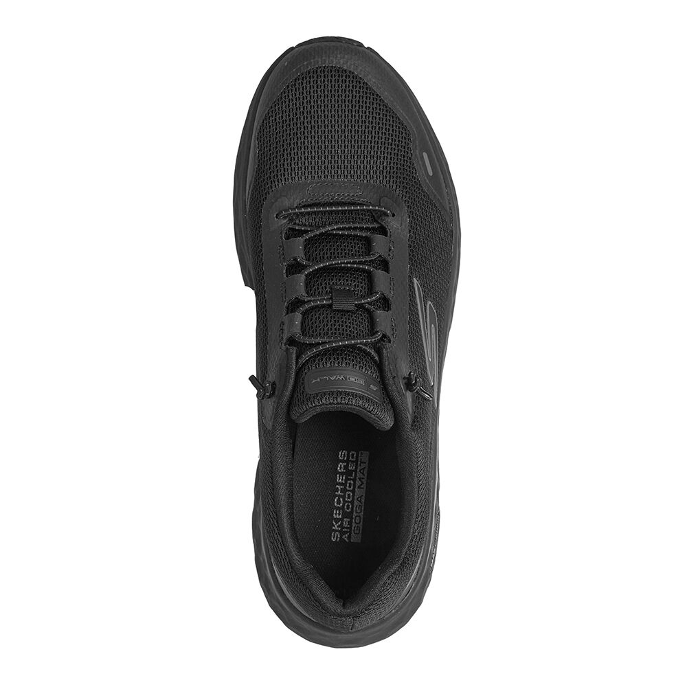 Skechers 217113-BBK-GO WALK MAX CUS