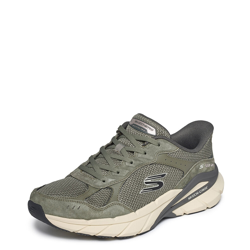 Skechers 233275-OLV-SKECH CAGE-LE