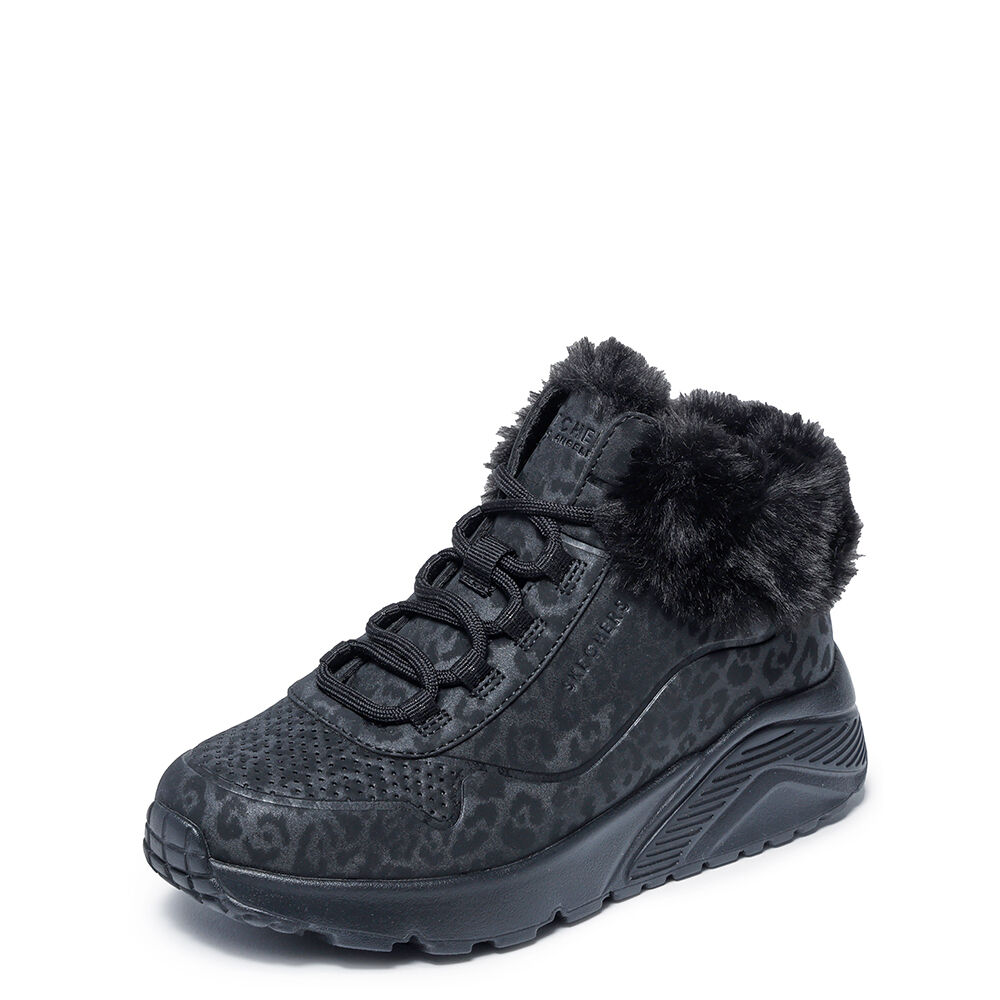 Skechers 310362L-BBK-UNO LITE-COZY