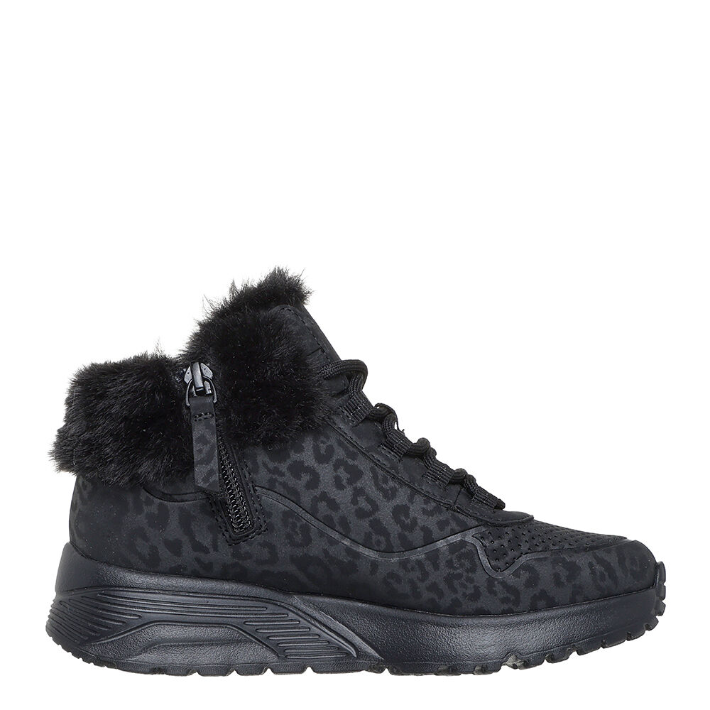 Skechers 310362L-BBK-UNO LITE-COZY