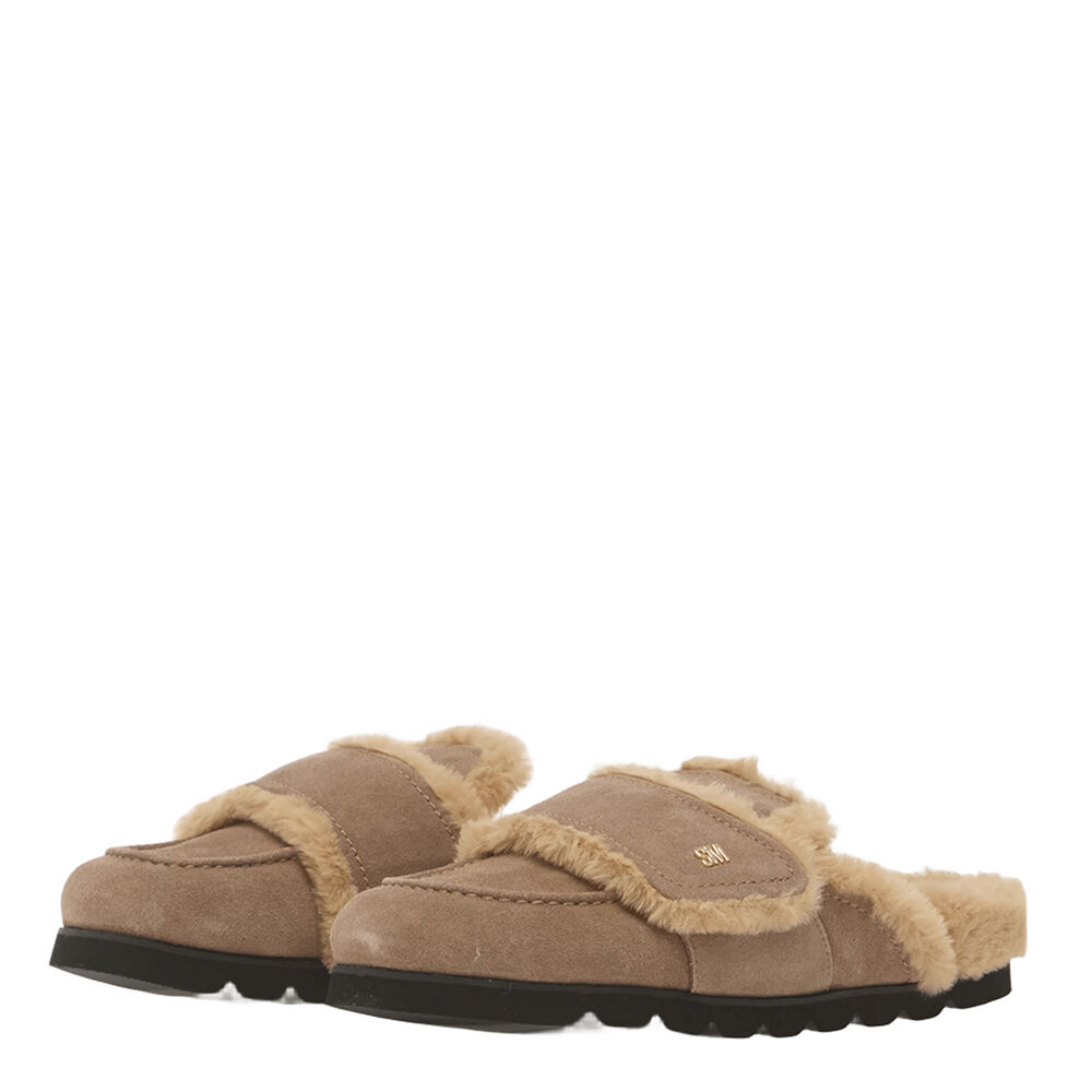 Steve Madden 11006024-TAUPE SUEDE Bomb-SM