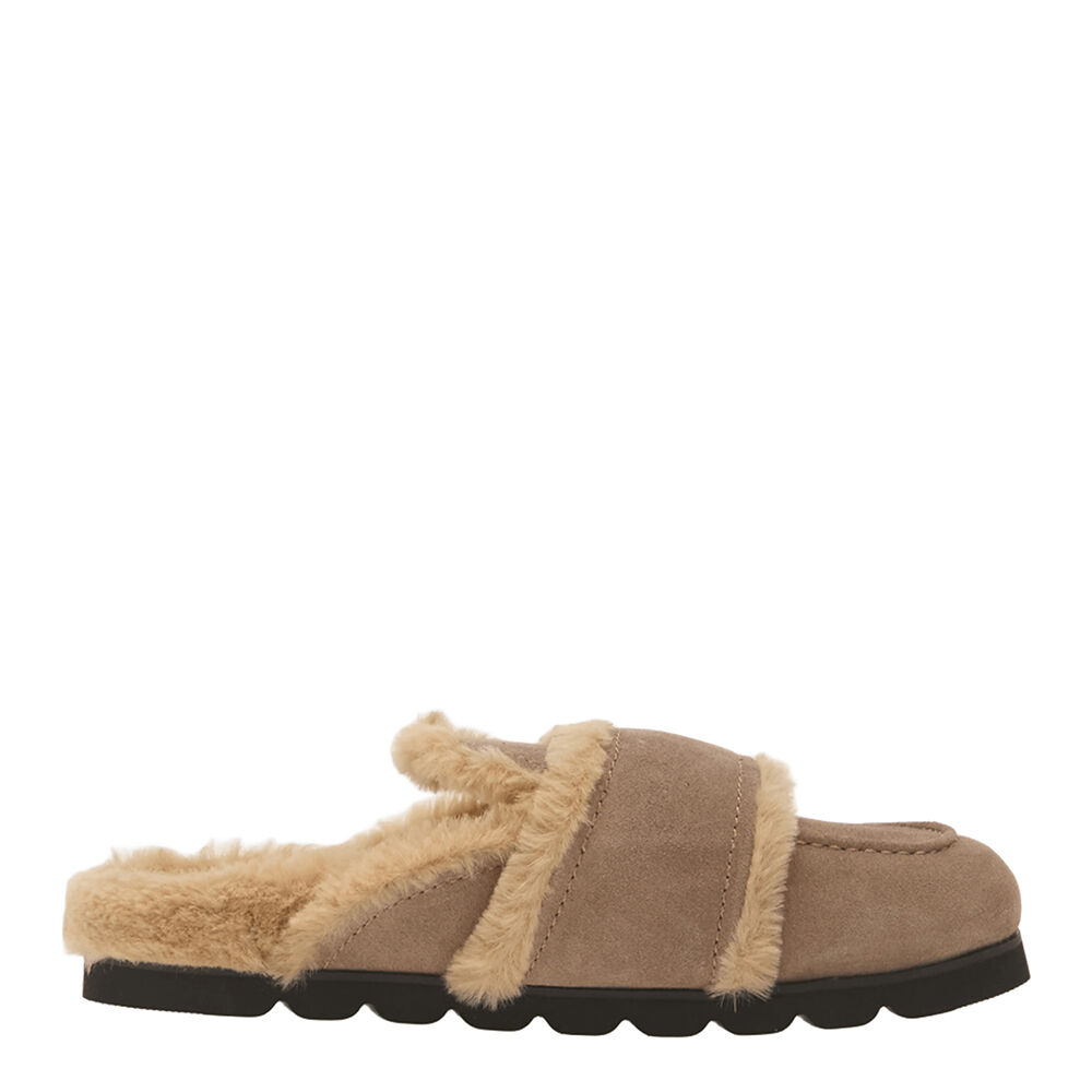 Steve Madden 11006024-TAUPE SUEDE Bomb-SM