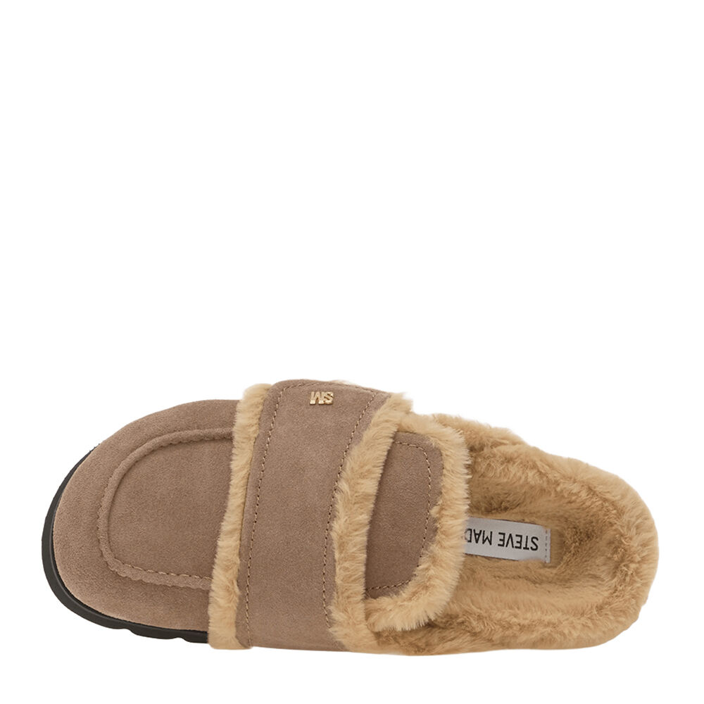 Steve Madden 11006024-TAUPE SUEDE Bomb-SM