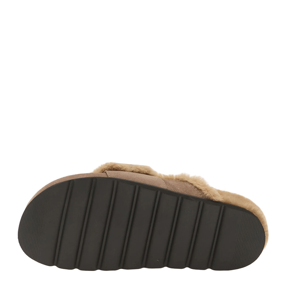 Steve Madden 11006024-TAUPE SUEDE Bomb-SM