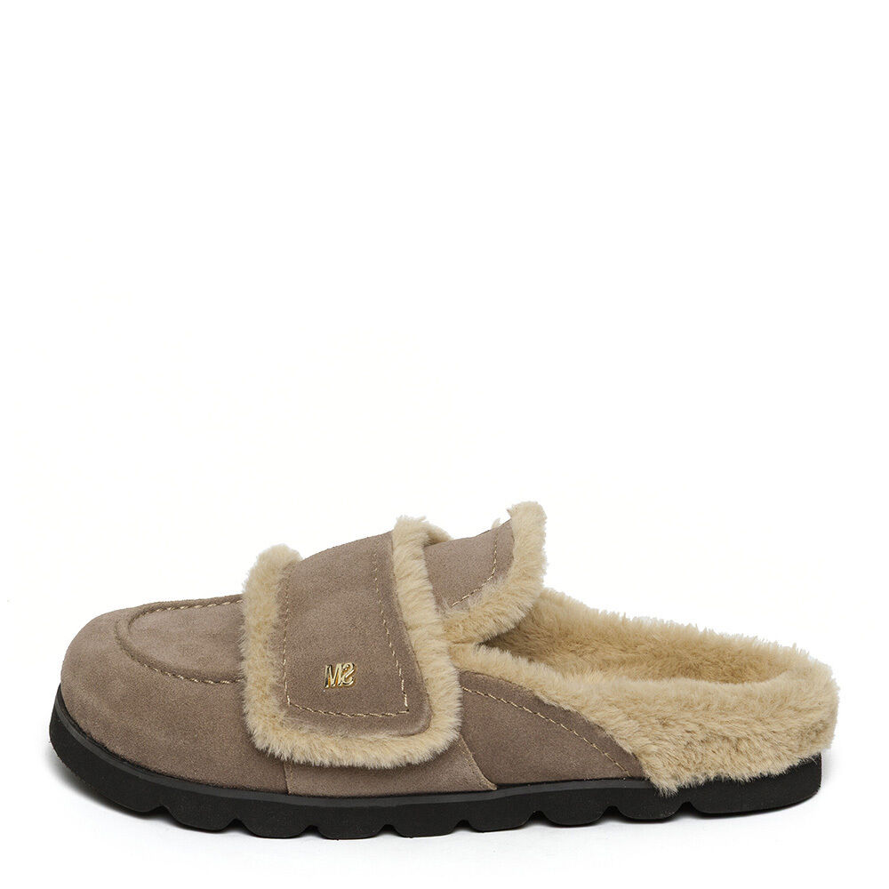 Mule Steve Madden 11006024-TAUPE SUEDE Bomb-SM