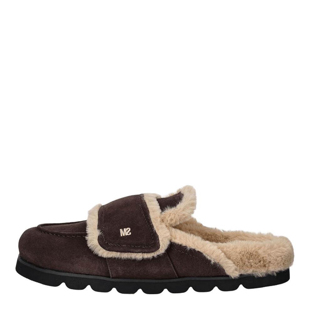 Steve Madden 11006024-CHO BRN SUEDE Bomb-SM