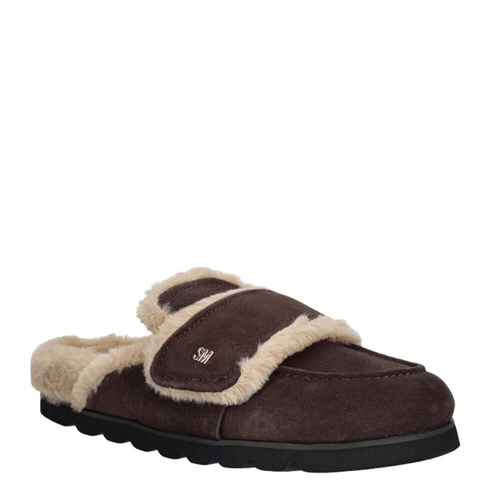 Steve Madden 11006024-CHO BRN SUEDE Bomb-SM