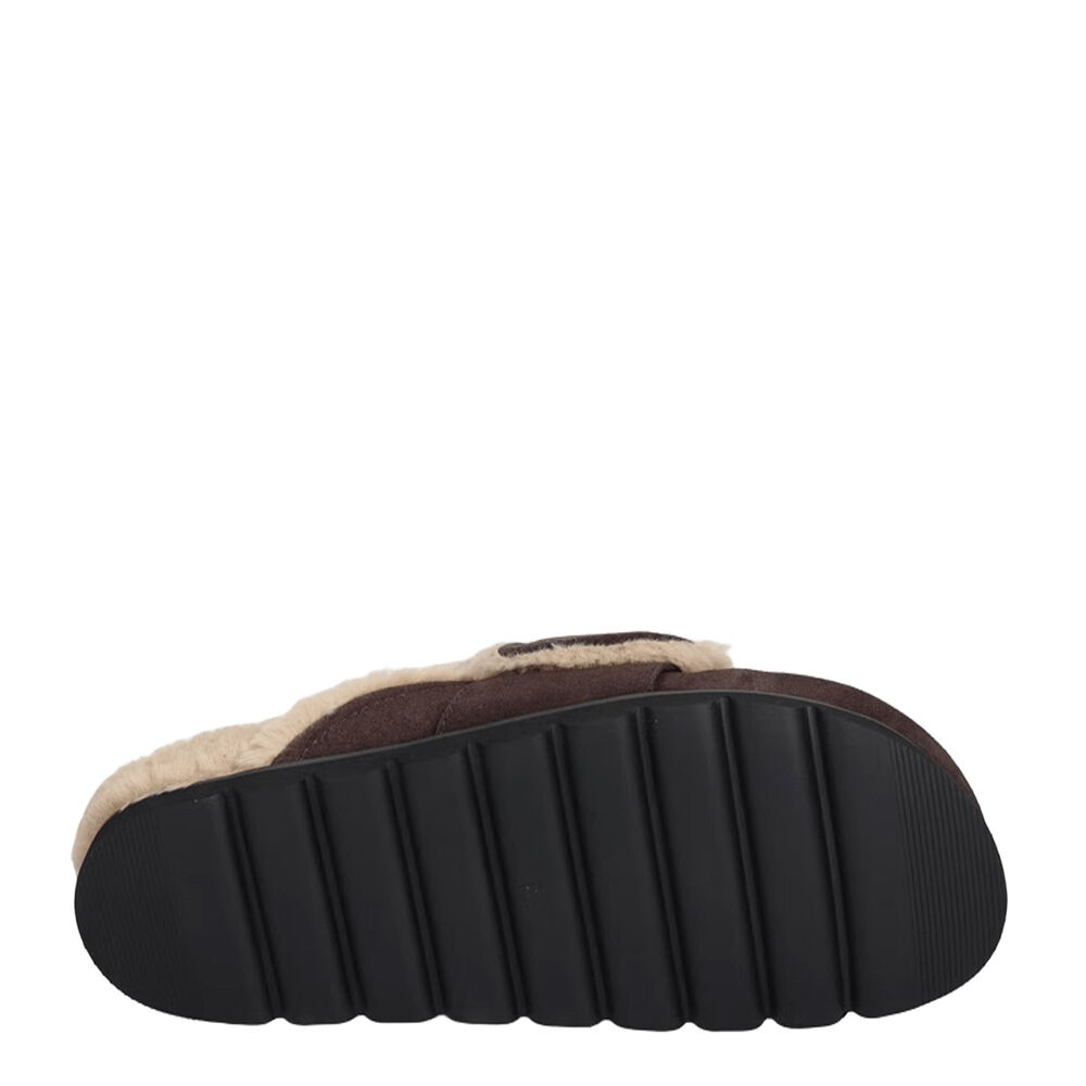 Steve Madden 11006024-CHO BRN SUEDE Bomb-SM