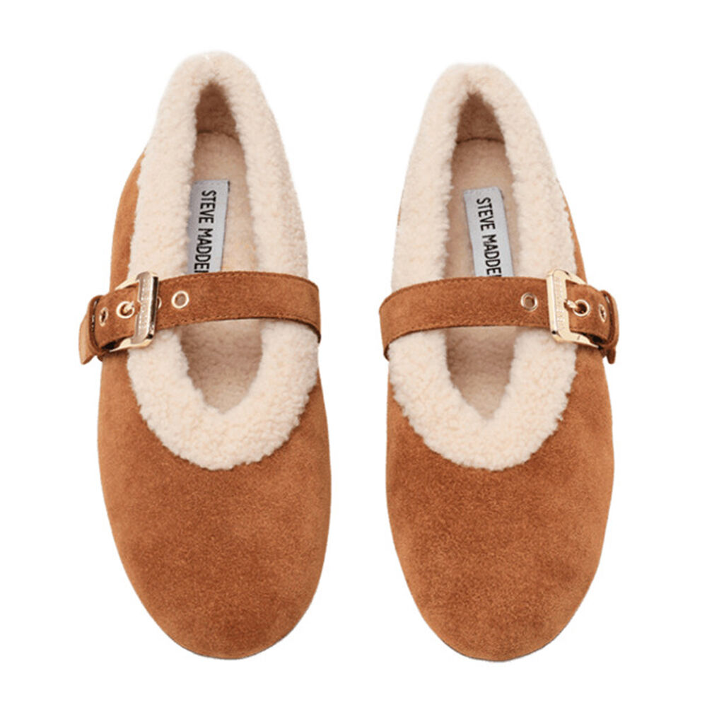 Steve Madden 11005899-CAMELSUEDE Lodge-SM