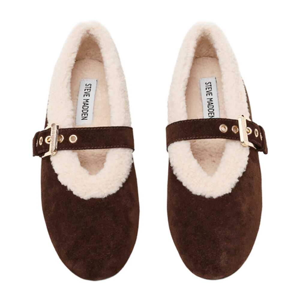 Steve Madden 11005899-CHOCOLATE BROWN Lodge-SM