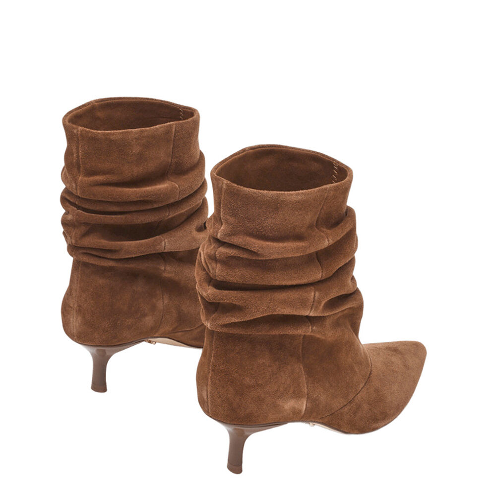Steve Madden 11005909-CHESTNUT SUEDE Flux
